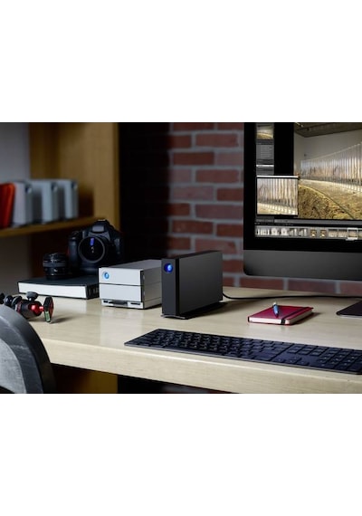 Lacie STHA8000800 D2 Professional 8 TB 3.5" USB 3.1 Taşınabilir Disk