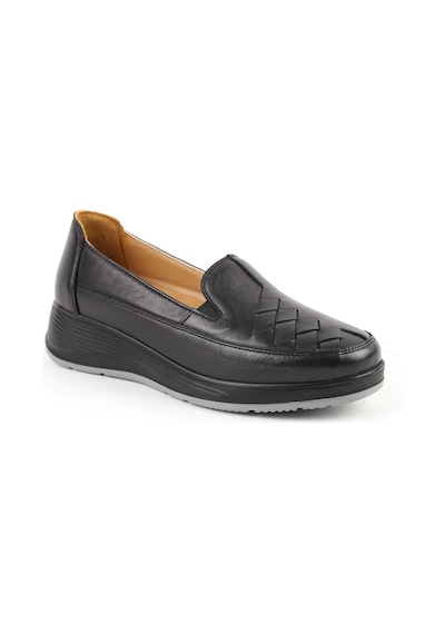 Libero L10.102 Kadın Casual Kalın Eva Taban Örgü Detaylı Slip-on Ortopedik Anne Ayakkabısı Siyah Libero L10.102 Kadın Casual Kalın Eva Taban Örgü Detaylı Slip-on Ortopedik Anne Ayakkabısı Siyah
