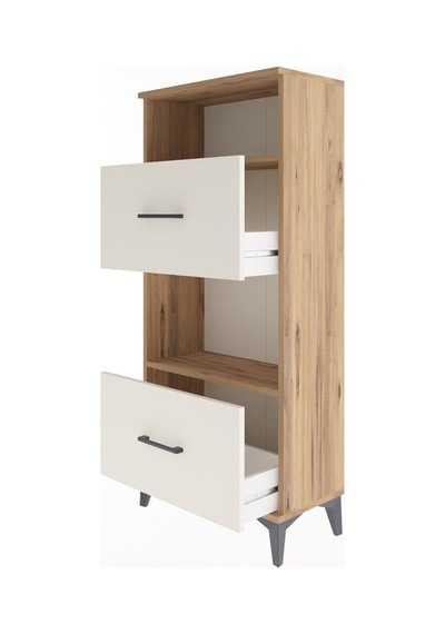 Arges Dolap 2 Raflı 2 Çekmeceli 60x30x134 Çam-aytaşı Çam Arges Dolap 2 Raflı 2 Çekmeceli 60x30x134 Çam-aytaşı Çam