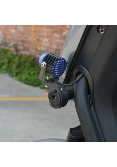 Knmaster Mc-70 Ön Çamurluk Sis Bağlantı Braketi