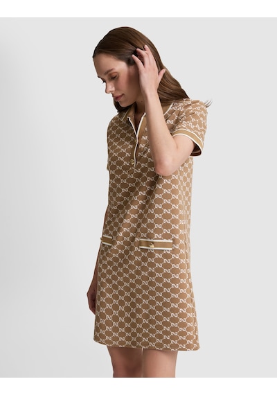 Pierre Cardin Kadın Bej Elbise Örme 50323595-vr011