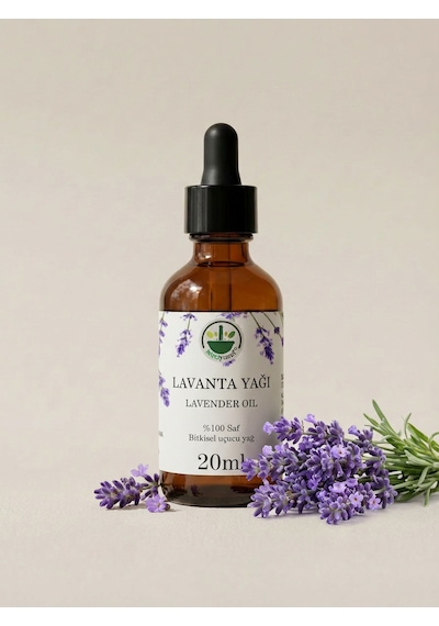 Lavanta Uçucu Yağı Lavender Essential Oil Lavandula Angustifolia Saf Doğal 20 Ml 20 ML