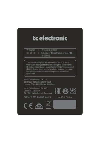 Tc Electronıc Skysurfer Reverb/pedal