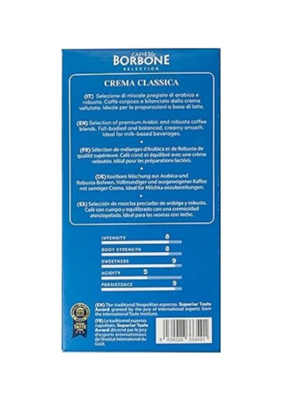 Caffe Borbone Classica Filtre Kahve Üçlü Paket 3x250 Gr 750 Gr - Öğütülmüş Filtre Kahve