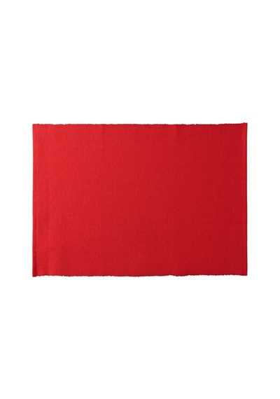 Ikea Vınterfınt Amerikan Servis, Kırmızı, 45x35 Cm