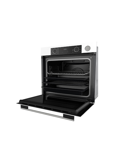 Ferre Fryart-Steamart SC Serisi Wok'lu Beyaz 3'lü  XE64CB-SC406-D087 Ankastre Set
