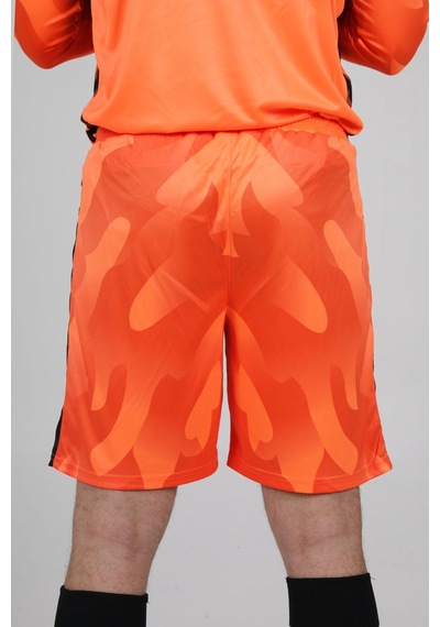 Hummel Elegance Profesyonel Kaleci Şortu Neon Turuncu