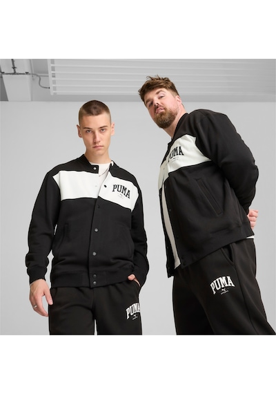Puma Squad Erkek Bomber Ceket 681799 01 Siyah