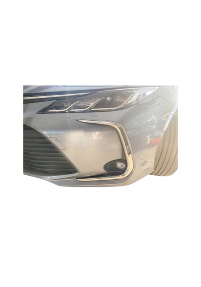 Toyota Corolla Uyumlu Krom Sis Çerçeve 2 Prç P.çelik 2019 Üzeri