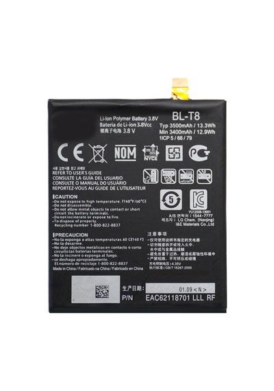Lg G Flex A Kalite Pil Batarya D950 / D955 - Bl-t8 - 3500 Mah - Gns26100717