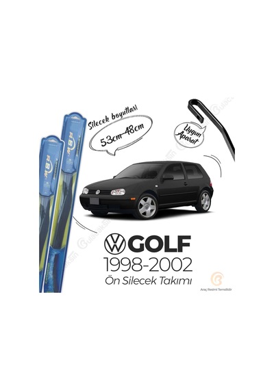 Volkswagen Golf 4 Ön Silecek Takımı (1998-2002) RBW Hibrit