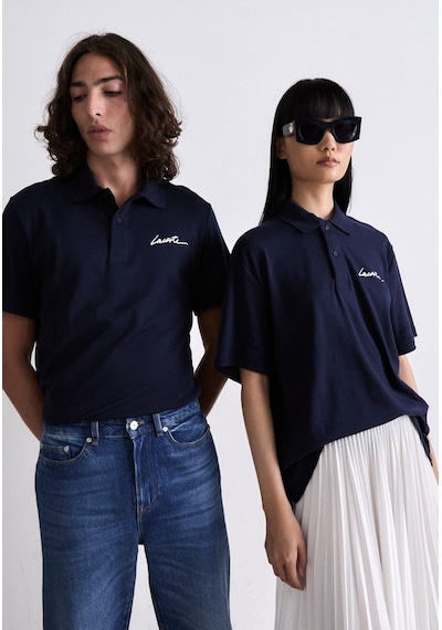 Lacoste Polo T-shirt Lacivert