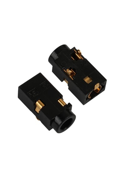 Elektromer El-34286 Tablet Pc Dc Dişi Güç Şarj Soketi Konnektörü 3 Pin 3.5 1.35 Mm Şase No:24