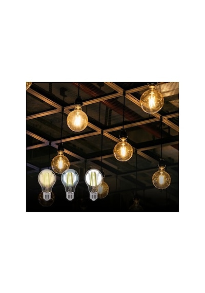 A Sınıfı Enerji Tasarruflu Filament Ampul, 3.8w