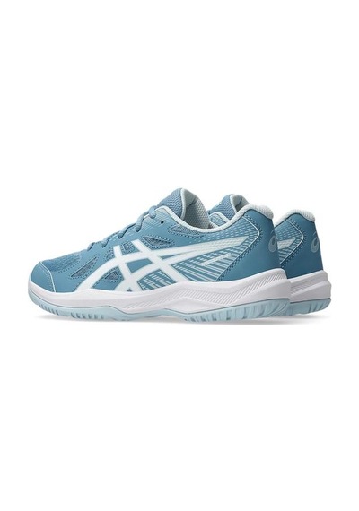Asics Upcourt 6 Çocuk Mavi Voleybol Ayakkabısı
