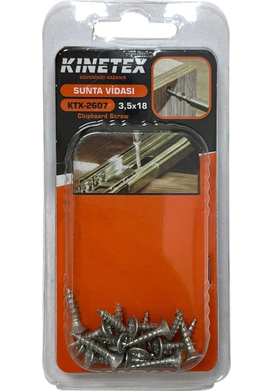 Knitex Sunta Vidası 3.5 X 18 Ktx-2607 18'li Diğer
