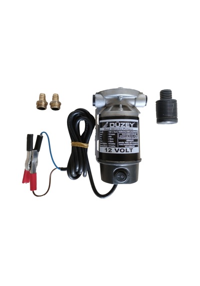 Düzey 12 Volt Diştan Çekme Sivi Transfer Pompasi (Ayarlanabilir H