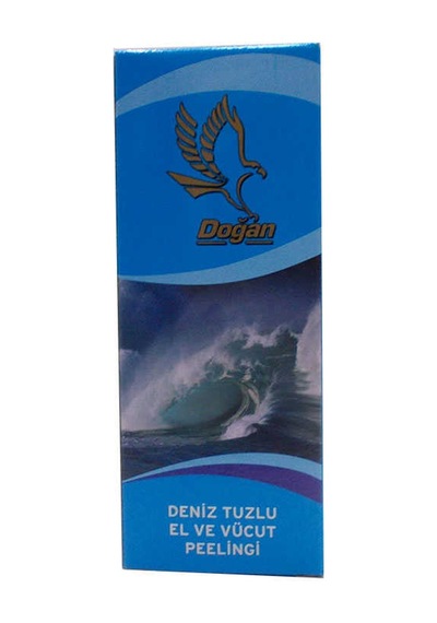 Deniz Tuzlu El Vücut Peelingi 100 Ml