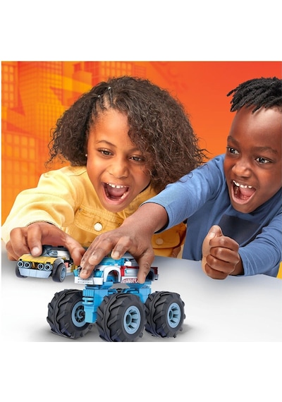 Mega Construx Hot Wheels İkili Yarış Paketi - GYG22