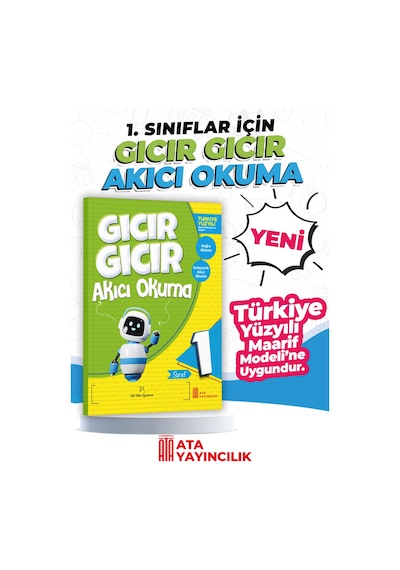 1. Sınıf Gıcır Gıcır Akıcı Okuma Yeni