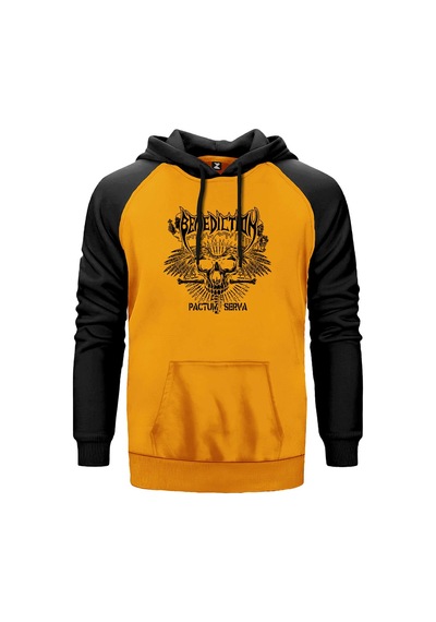 Benediction Pactum Serva Sarı Renk Reglan Kol Sweatshirt Sarı