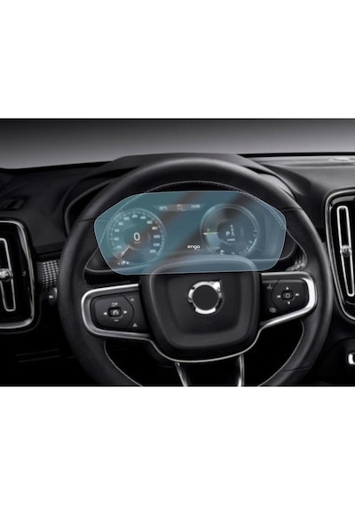 Volvo Ex40 12.3 İnç Ekran Koruyucu Dijital Gösterge Parlak ' Sadece Ekran Koruyucu