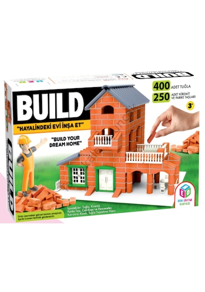 Build - Hayalindeki Evi İnşa Et Hobi Kutu Oyunu