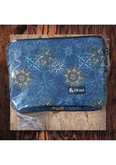 A5 14x20 Cm Evrak Tablet Kalem Çantası Kumaş 20
