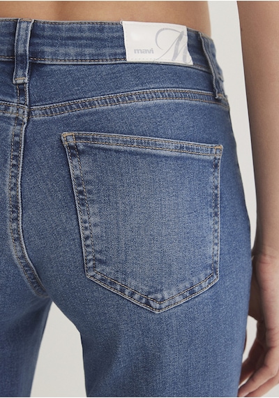 Mavi - Molly Mavi Eskitilmiş Jean Pantolon 1013683650 Mavi