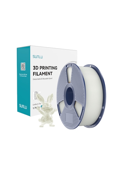 Sunlu Pvb Filament Transparan 1.75mm 1kg