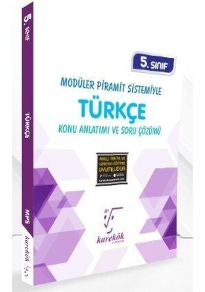 5. Sınıf Türkçe Konu Anlatımı Ve Soru Çözümü Mps
