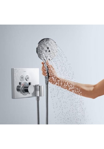 Hansgrohe Showerselect Ankastre Termostat 2 Çıkışlı Banyo Bataryası Krom