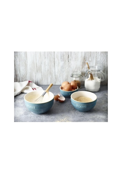 , Kase 14 Cm Set, 4'lü, Yuvarlak, Ceramic By Antik Turkuaz
