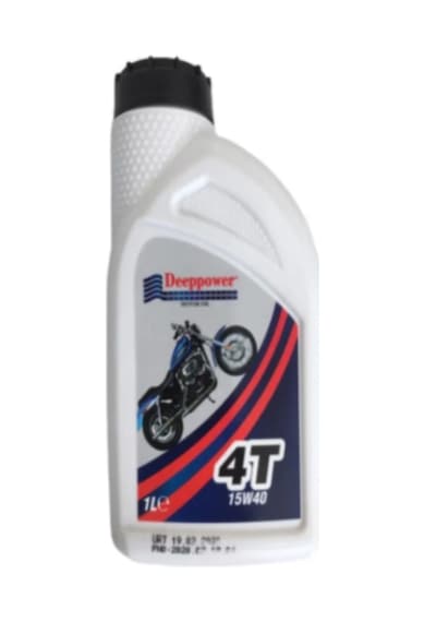 DeepPower Yağ 15W40 4t Motor Yağı 1 lt