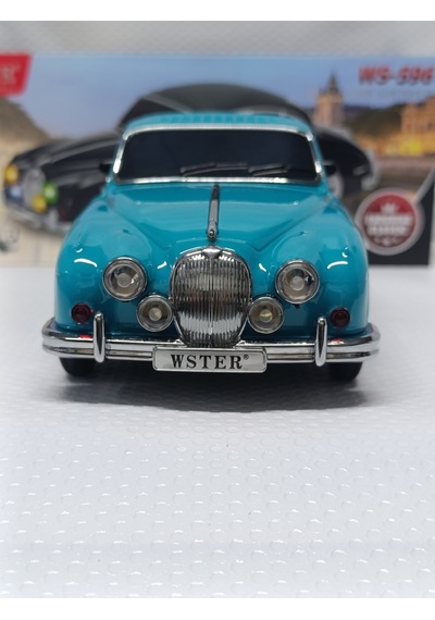 Nostaljik Radyo Oyuncak Araba Müzik Çalar Bluetooth Hoparlör Usb Tf Aux Sd Kart Ses Bombası - Turkua