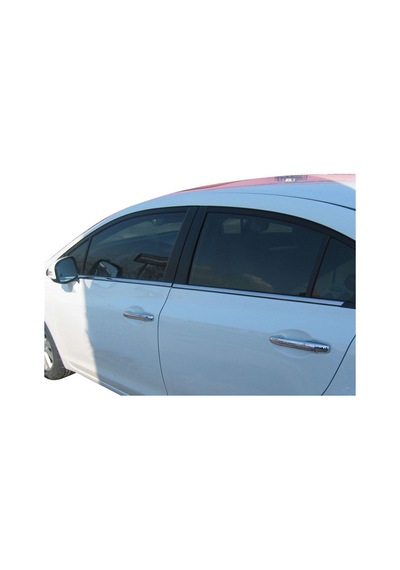 Honda Civic 9 Cam Çıtası 4 Prç  Krom 2012 ve Sonrası N11.4752