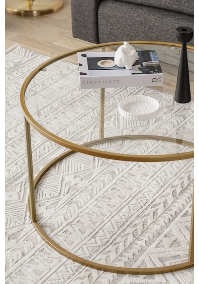 Gold Berlin Orta Sehpa 80cm