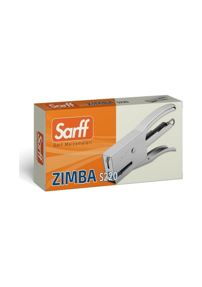 Sarff S220 Krom Zımba 20 Syf.