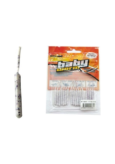 Fujin Baby Worm 5.2 Cm Floating Lrf Silikon Yem