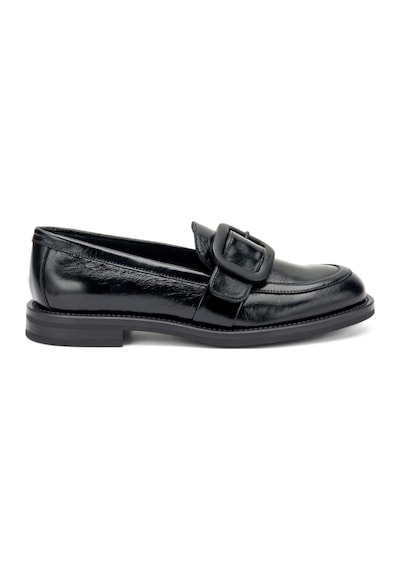 Nero Black Oxford Klasik Kadın 90q5 Frau Alıas Nero Siyah