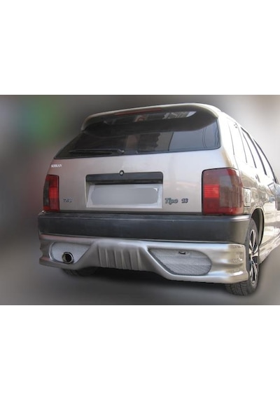 Fiat Tipo Elekli Astarlı Arka Karlık