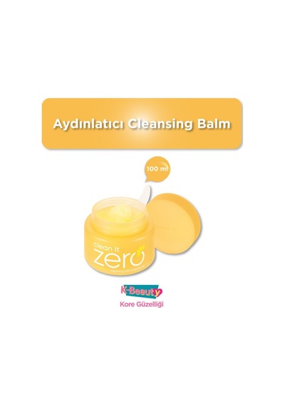 Banıla.co Clean It Zero Balm Aydınlatıcı 100ml