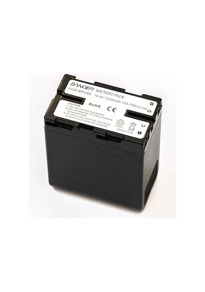 Sanger Np Bpu60 Sony Kamera Batarya
