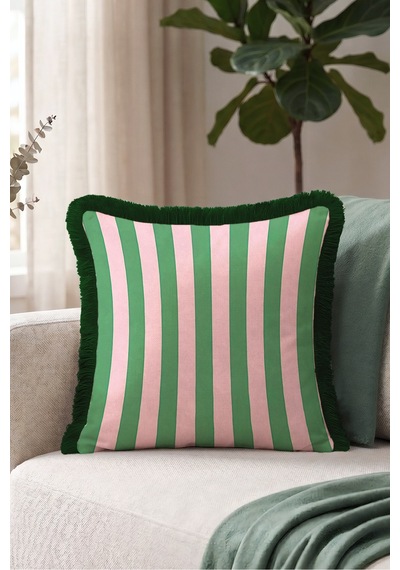 Modern Çizgili Zarif Saçaklı Yastık Kılıfı-retro Geometrik Bohem Pembe Siyah Püsküllü Kırlent Kılıfı Derin Atlas Opal Modern Çizgili Zarif Saçaklı Yastık Kılıfı-retro Geometrik Bohem Pembe Siyah Püsküllü Kırlent Kılıfı Derin Atlas Opal