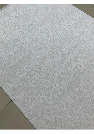 Padişah Halı Safir 75190 060 Serisi Akrilik Salon Oturma Yatak Odası Halısı Krem