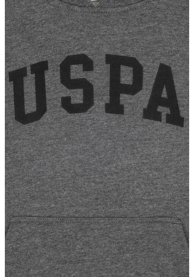 U.s. Polo Assn. Erkek Çocuk Antrasit Melanj Sweatshirt 50314005-vr081 Antrasıt Melanj