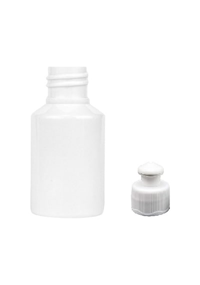 60ml Beyaz Şişe Puspul Kapaklı, 12 Adet, Puspul Kapaklı Şişe, Deterjan Şişesi, Plastik Şişe, Sabun Şişesi, Duş Jeli Şişesi Beyaz