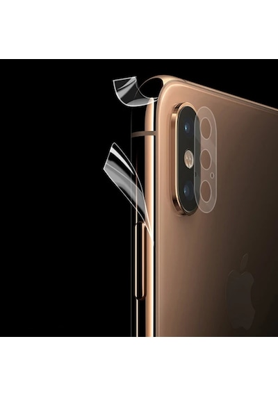 İphone Xs Hidrojel Hayalet Yan Alt Üst Kamera Kaplama- 5775 Mh-hs5102-4652