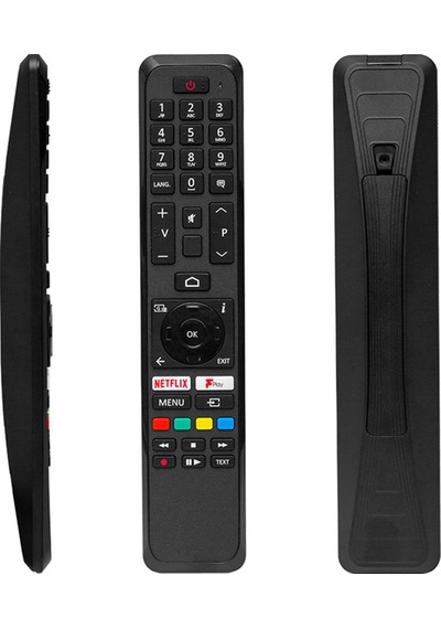Rc 43161 Netflix-play-mikrofon Tuşlu Ses Komutsuz Lcd Led Tv Kumanda