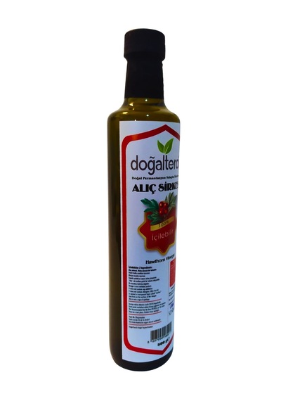 Doğaltercih İçilebilir Doğal Fermantasyon Alıç Sirkesi 500 Ml